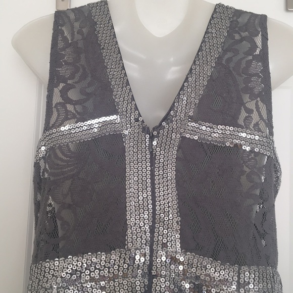 SOLD Soieblu Sequin Party Dress - Picture 3 of 7